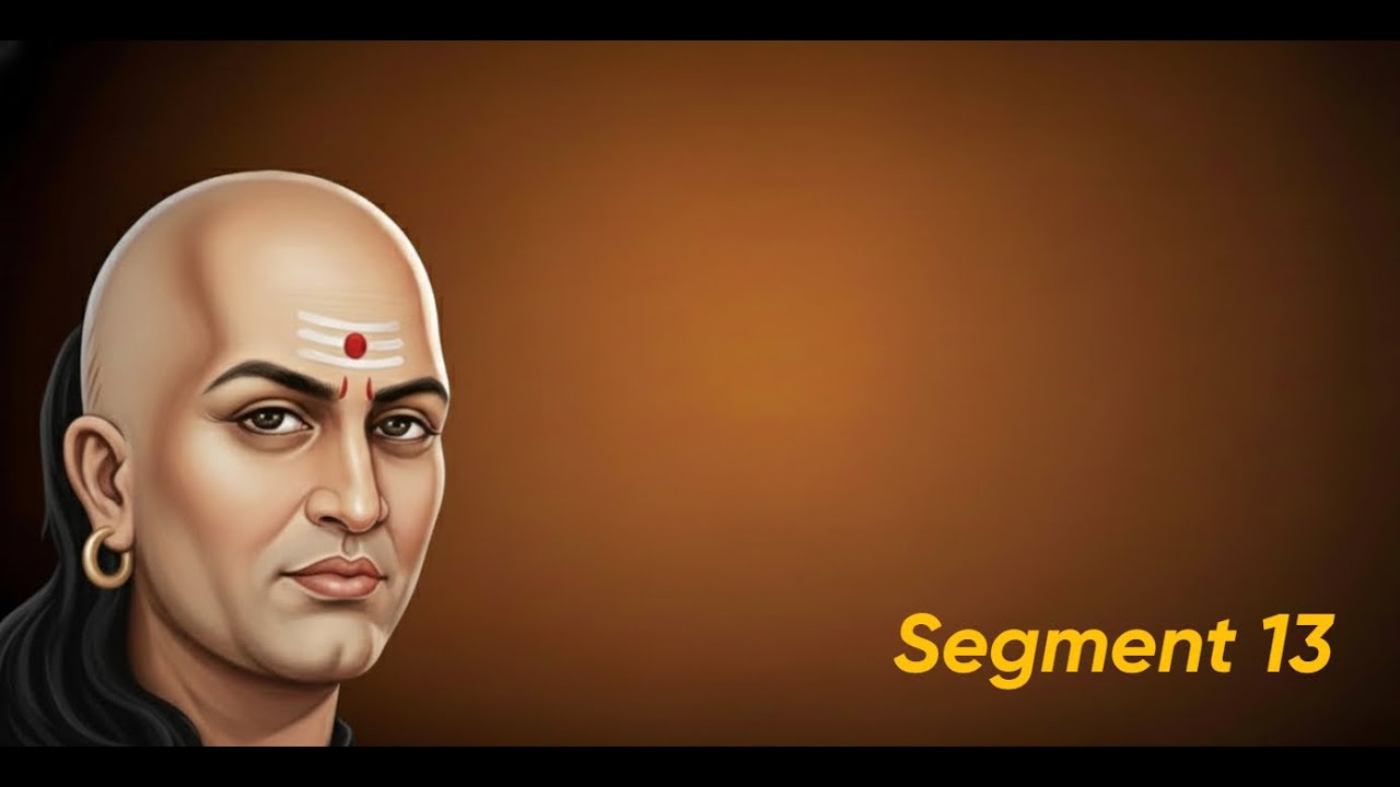 The Chanakya Talks | Segment 13 | Wisdom Through Caution and Conscience