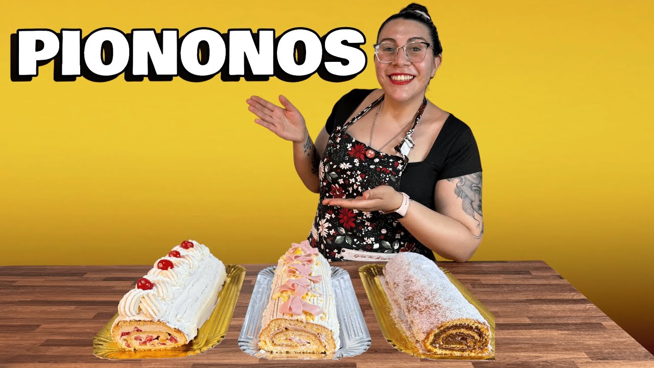 C&Oacute;MO HACER PIONONOS CASEROS NAVIDE&Ntilde;OS, RECETA F&Aacute;CIL Y ECON&Oacute;MICA #RECETA #NAVIDAD