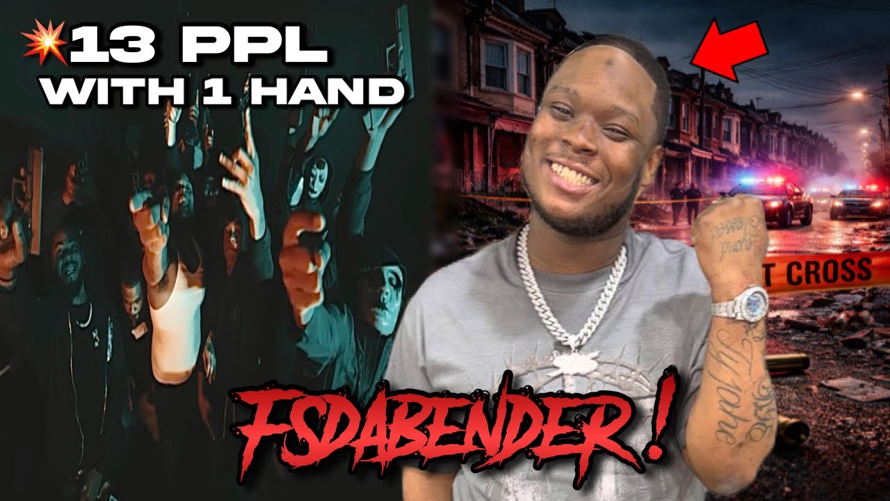 FsDaBender: Philly&rsquo;s most Blxxd Thirsty Rapper Indicted for Back to Back Shxxtings