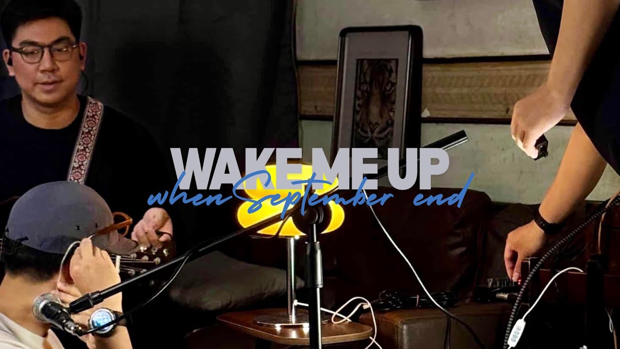 Wake Me Up When September Ends - Green Day | CHUJAI COVER