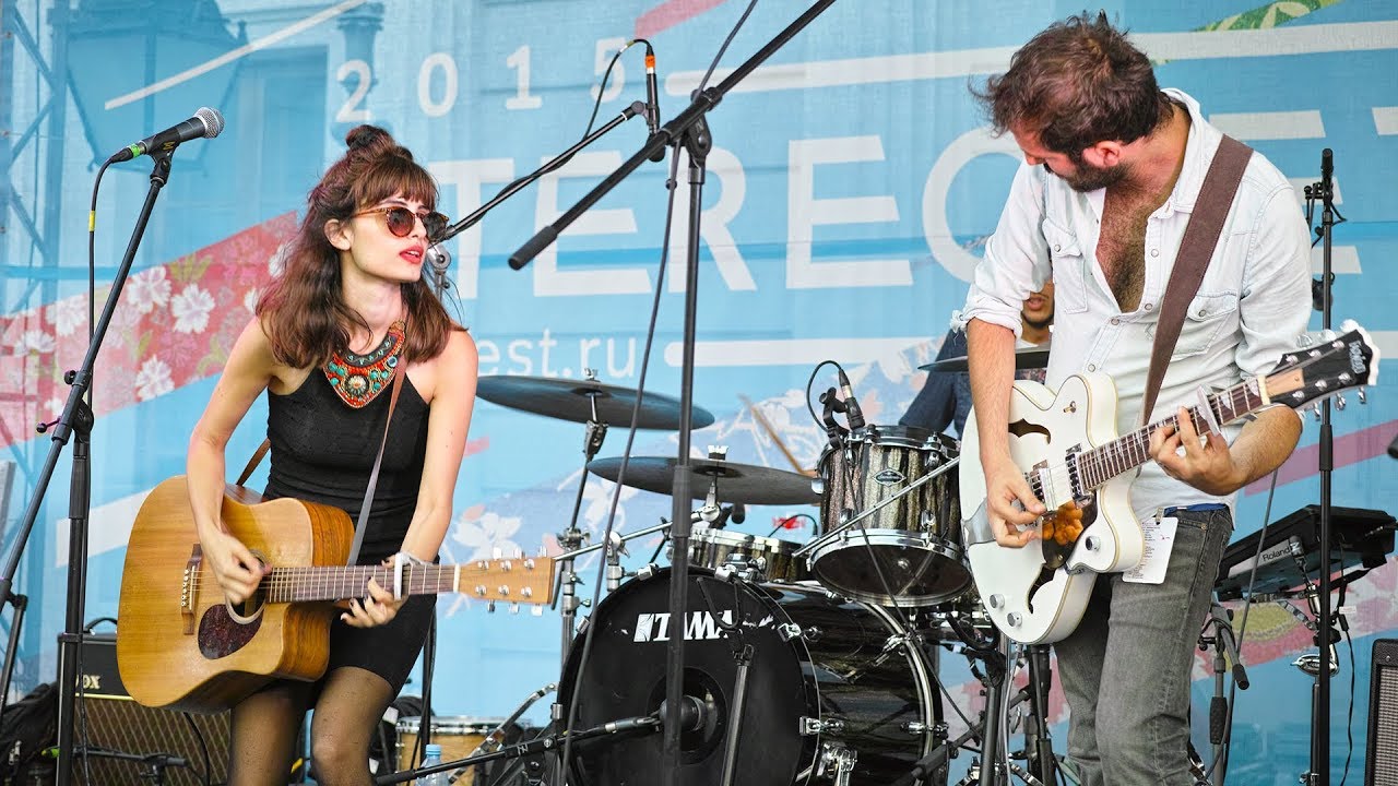 Lola Marsh - She's a Rainbow (Live at Stereoleto, St.Petersburg, Russia, 04.07.2015)