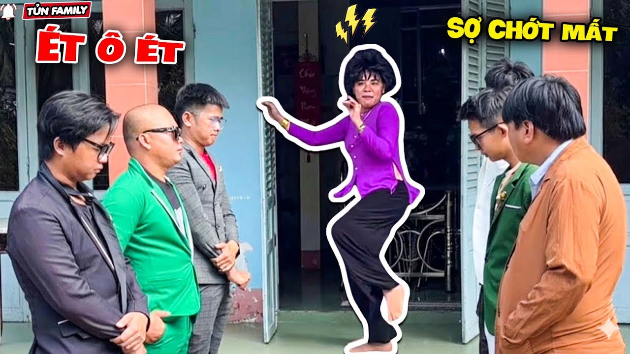 Ra Mắt Con Dâu Nhà Tài Phiệt, Thúy Liễu Sợ Té Khói Vì Dàn Vệ Sĩ Khủng - Tủn Family