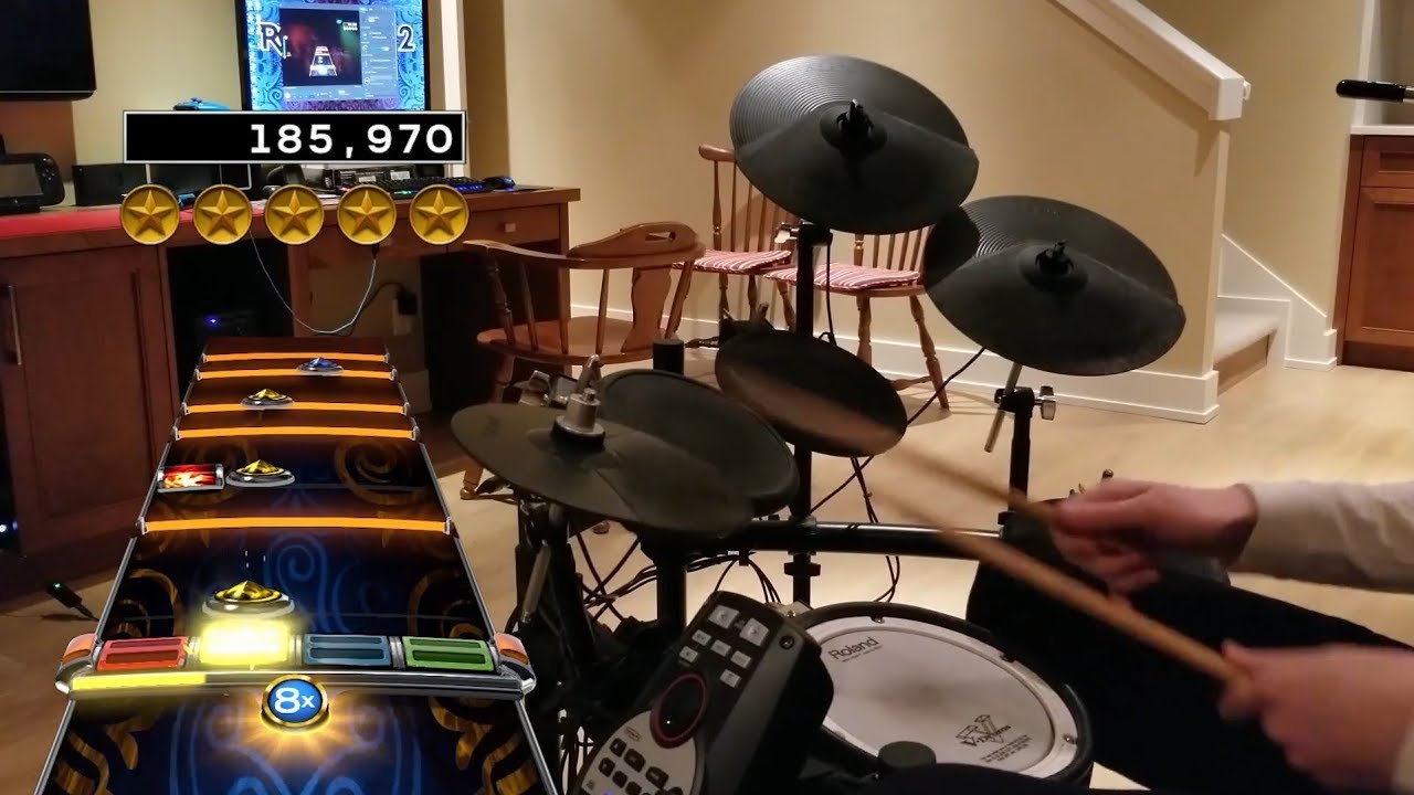 Crush by Dave Matthews Band | Rock Band 4 Pro Drums 100% FC