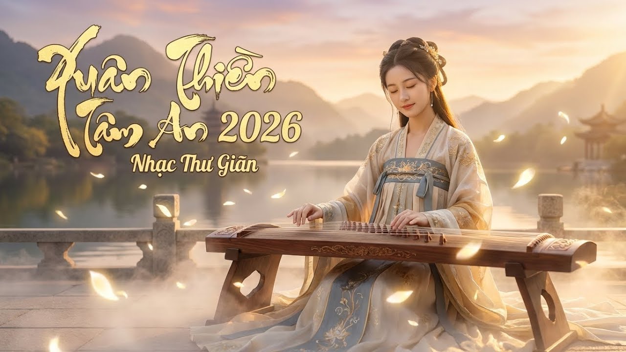 🏮 Nhạc Xuân Thiền 2026 🌿 Mười Khúc Nhạc Làm Dịu Tâm Trong Ngày Tết 🌸
