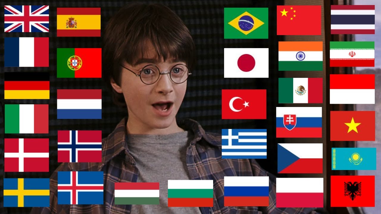 “I'M HARRY, HARRY POTTER” In 30 Different Languages🌎