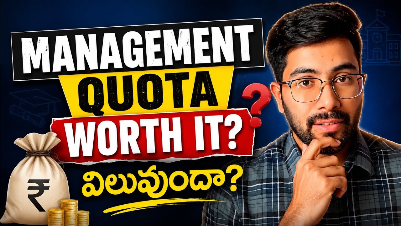 Management Quota - Worth It or Not? | B.Tech Counselling 2026 | Fees & Reality