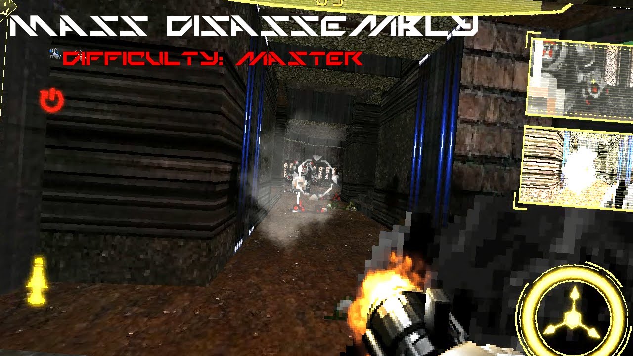 Murder Drones in Doom, with No Rest For The Living! | Mass Disassembly - Master Diff | Map 05