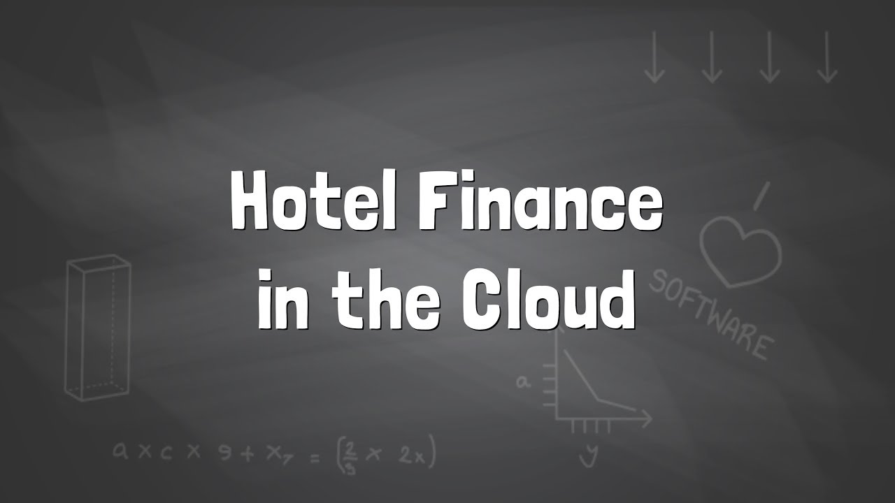 Knowledge Session - Hotel Finance in the Cloud