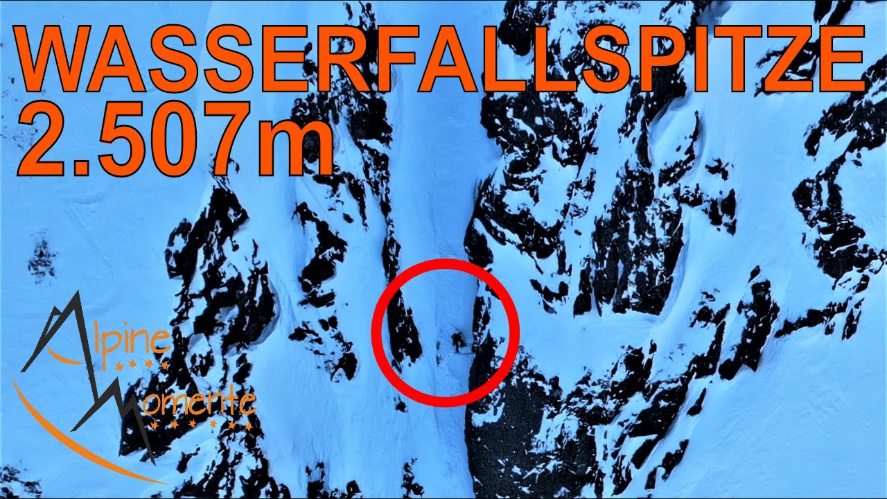 😱 DIESE STEILRINNE WAR EPISCH! Skitour Wasserfallspitze | Klassiker gegenüber vom Dachstein