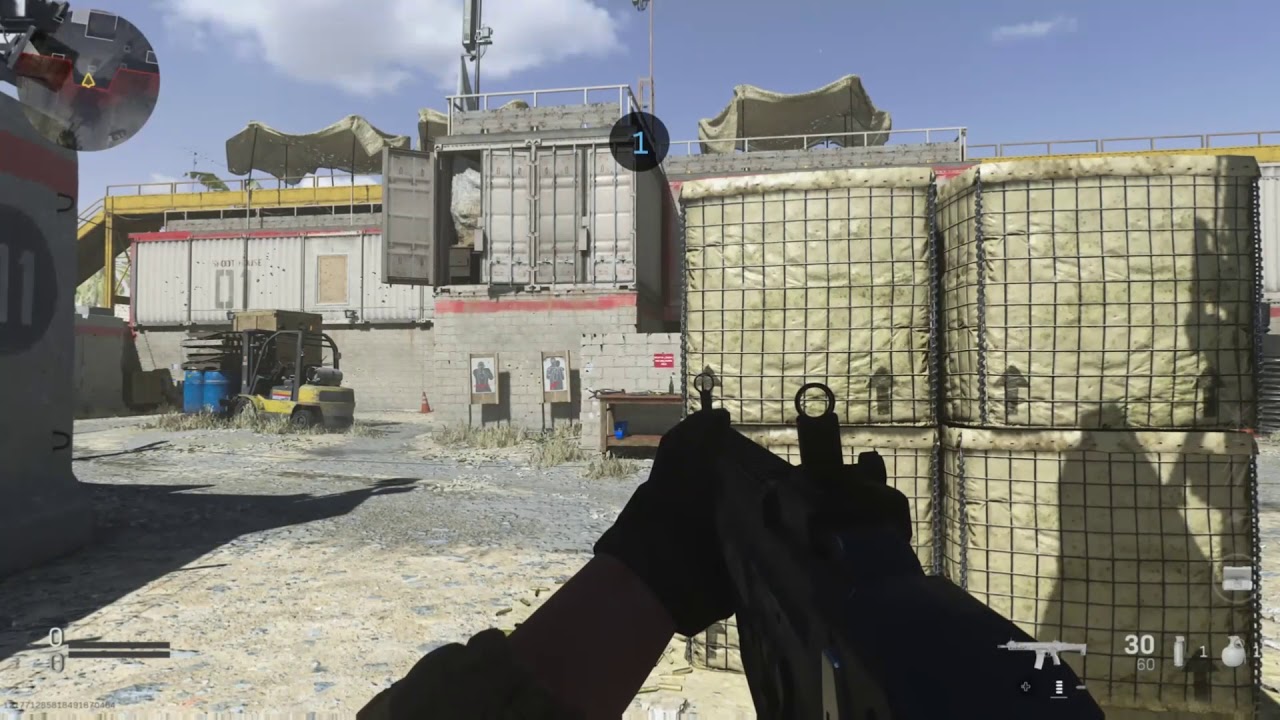 Call of Duty Modern Warfare new Shoot House map walkthrough