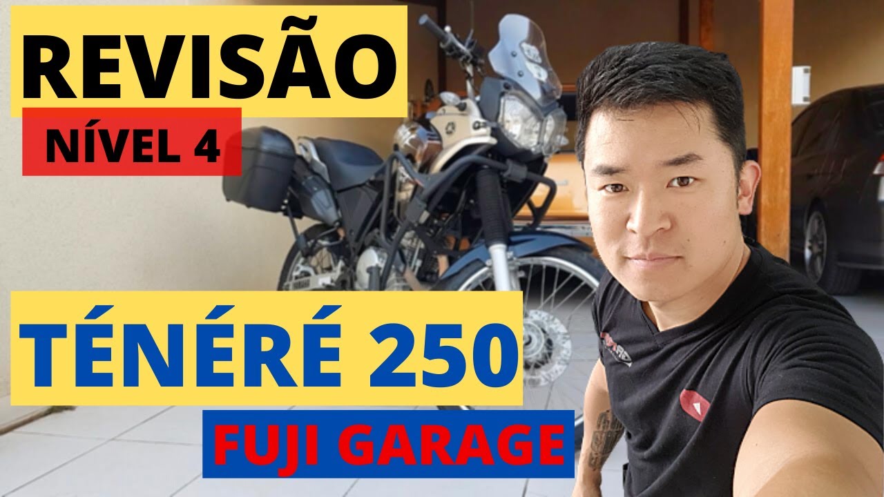 REVISÃO Ténéré 250 | FUJI GARAGE 😃