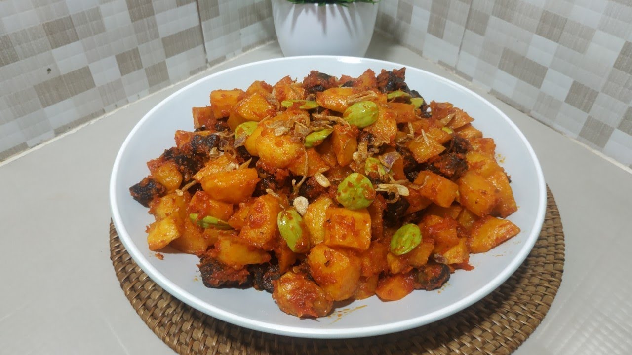 RESEP SAMBEL GORENG KENTANG