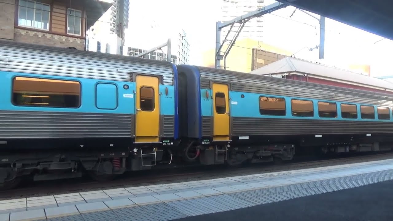 Riding on the last ever V Set service