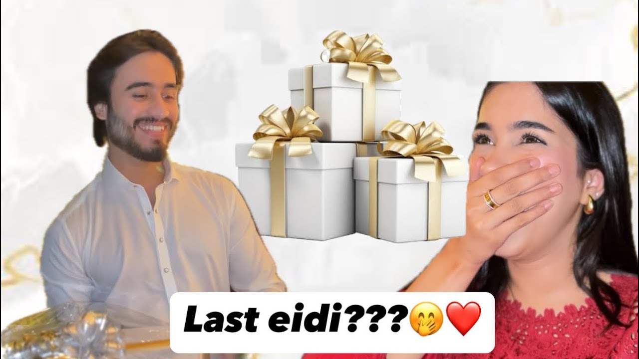 EIDI FROM SUSRAL | Erum abbas bhai ki dawat ❤️