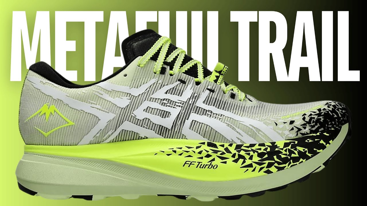 Обзор ASICS METAFUJI TRAIL &mdash; лучшие кроссовки для трейлраннинга с карбоновой пластиной