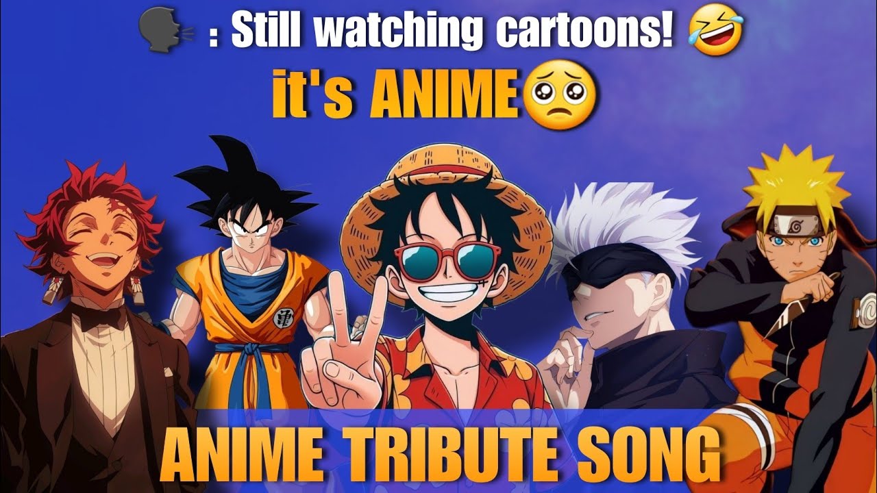 anime tribute song