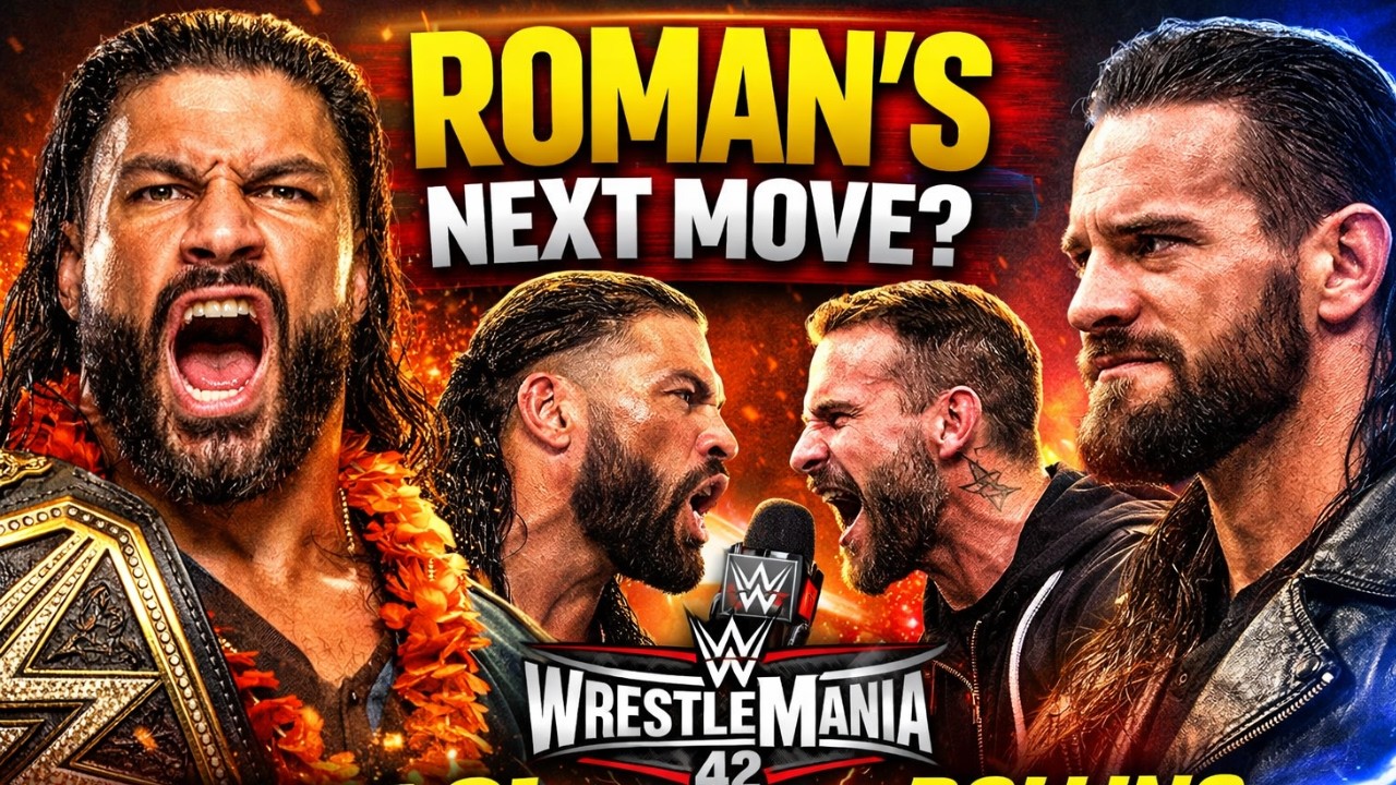 Roman Reigns’ Next Move REVEALED? RAW Chaos Before WrestleMania 42!