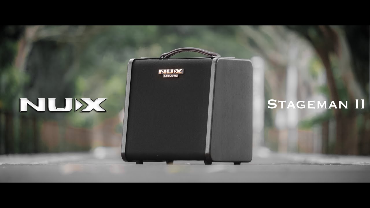 NUX Stageman II Acoustic Guitar Amp demo by Jimmy Lin | No Talking