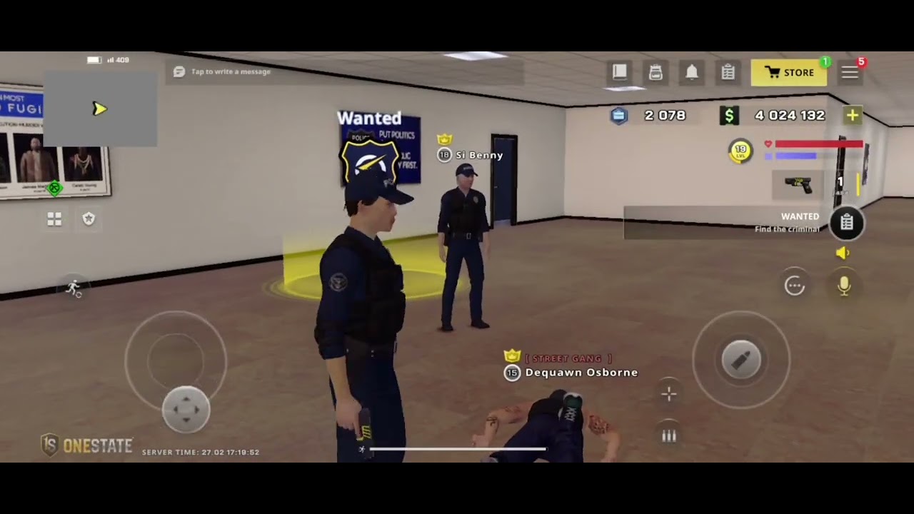 ONE STATE RP ARREST #7