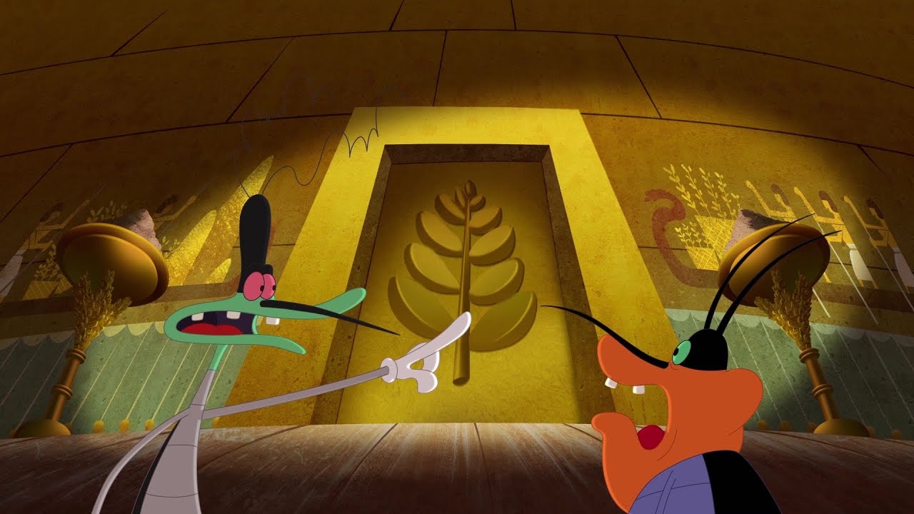 Oggy and the Cockroaches - Oggy and the Grasshopper Cloud (s05e02) Full Episode in HD
