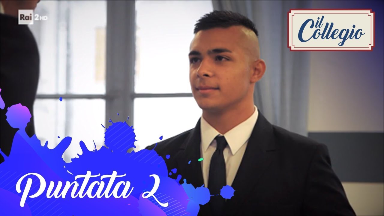 Evan decide di tagliare i capelli ma viene scoperto - Seconda puntata - Il Collegio 3