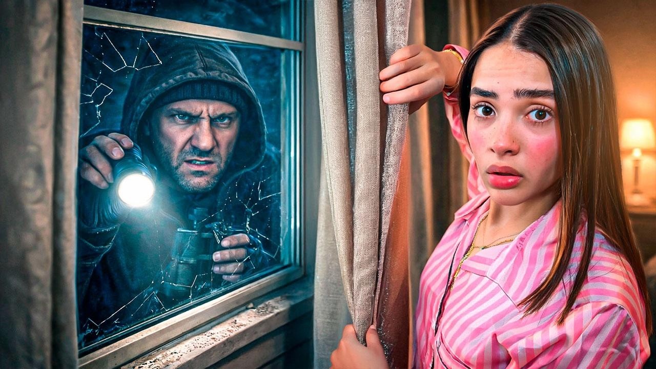 UM ESTRANHO INVADIU MEU QUARTO AS 3:00 HORAS DA MANHÃ !!!