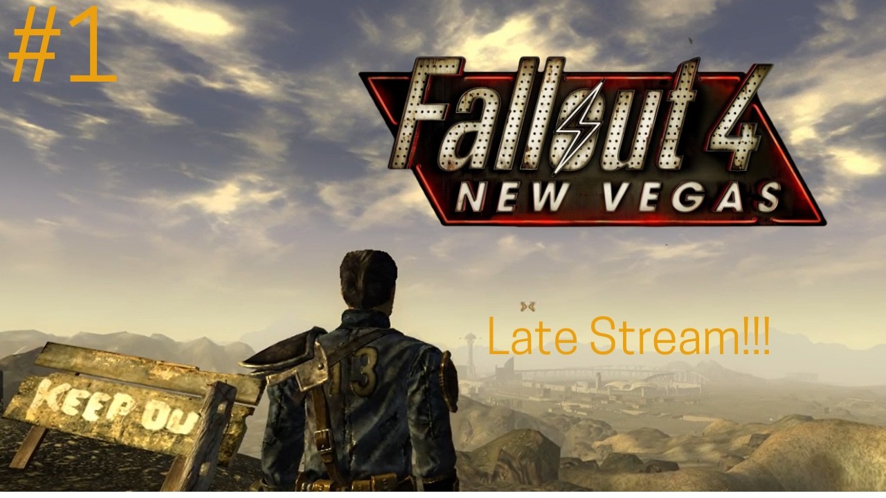 Fallout Late Night Stream (No commentary) Sorry