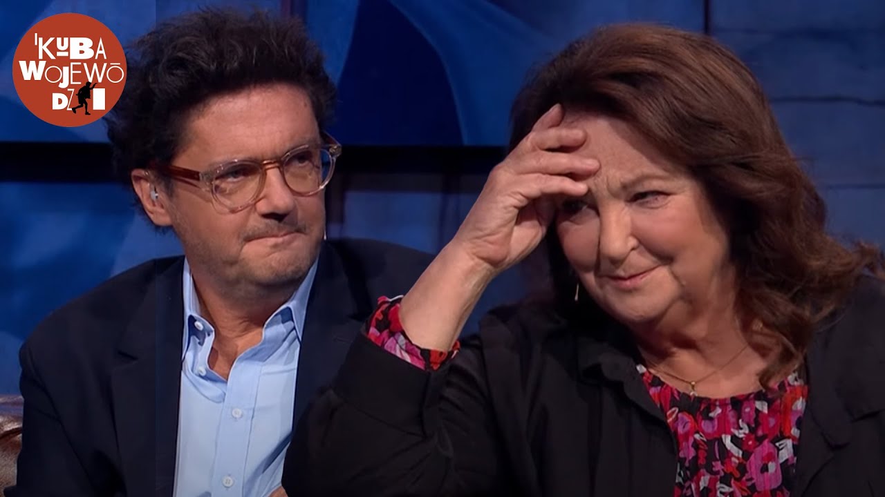 Anna Dymna: "Znam ludzi, którzy sami nie mają nóg i są szczęśliwi!" | Kuba Wojewódzki