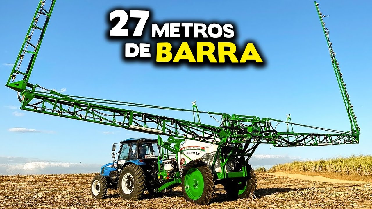 O MAIOR PULVERIZADOR DE ARRASTO DO BRASIL  😱