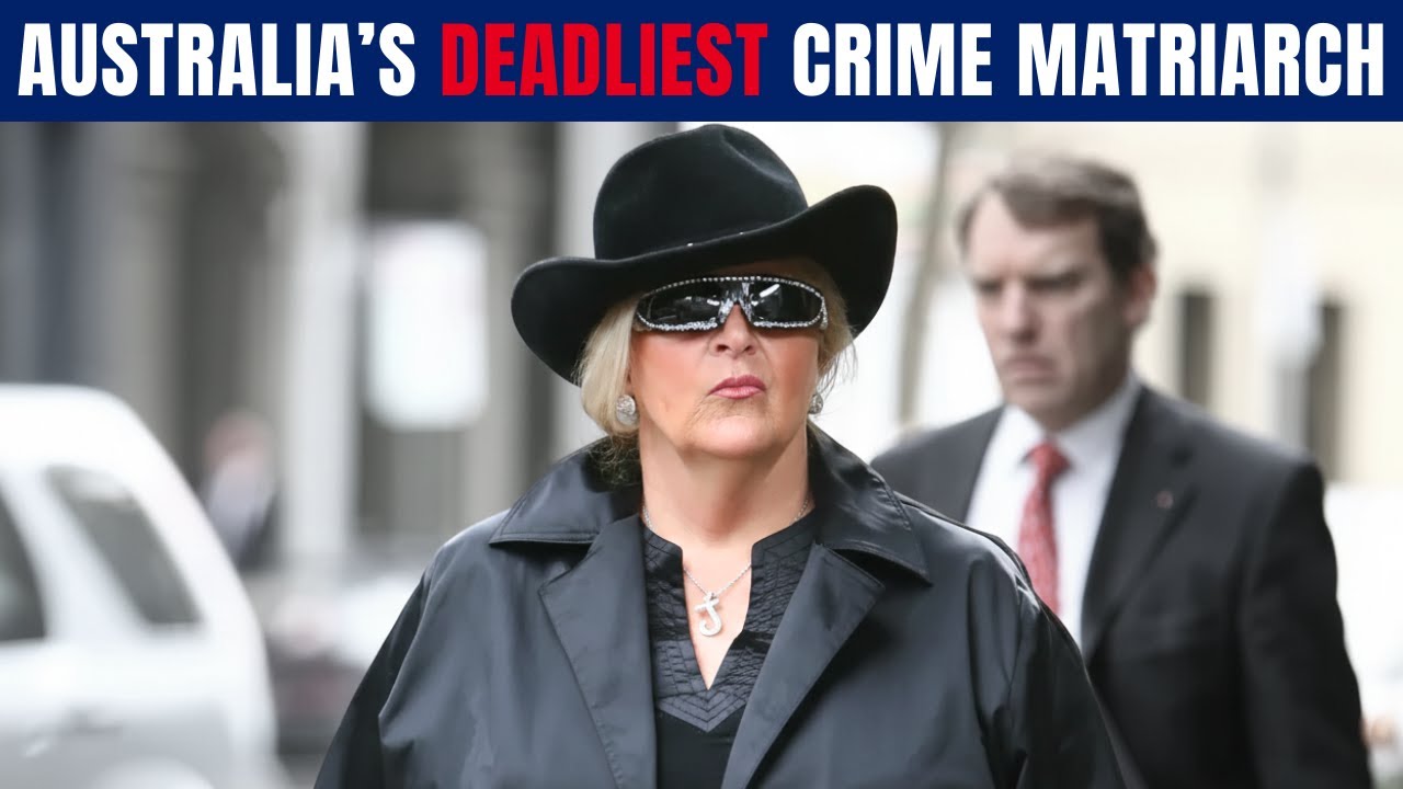 The Gangland Widow Who Took Out Her Own Brother-In-Law | Australia True Crime