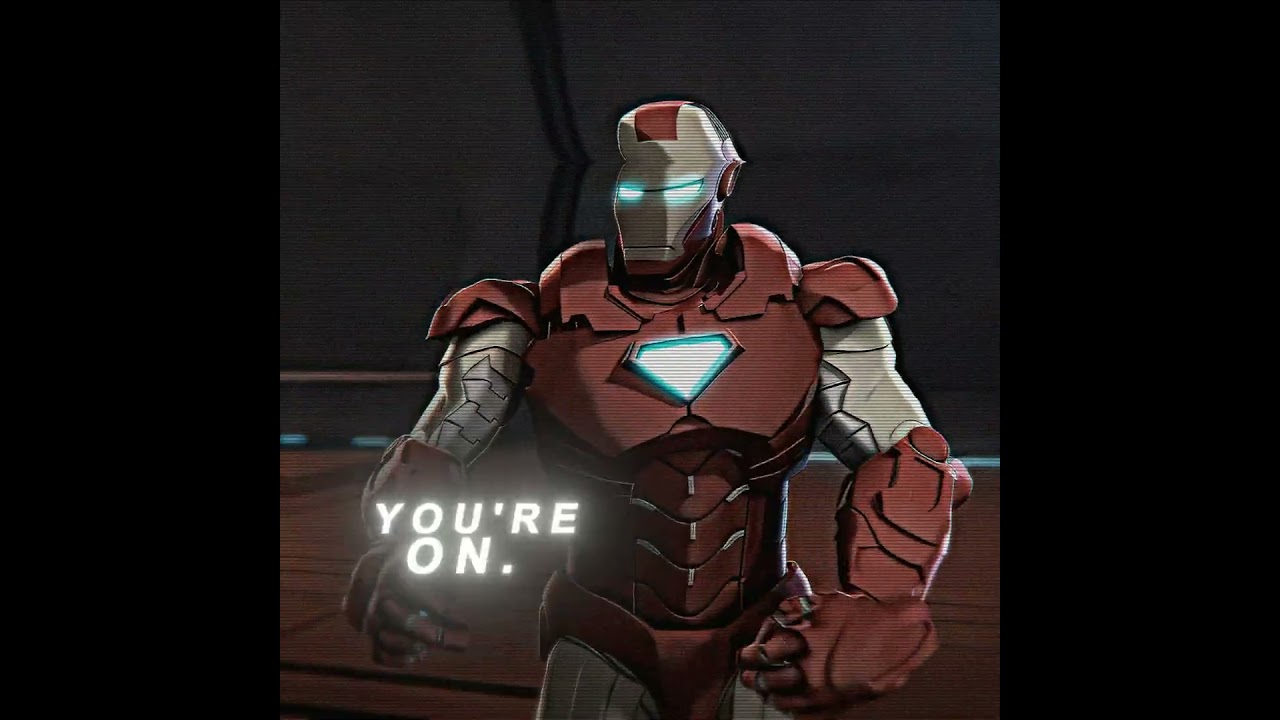 Iron Man and Captain America: Heroes United Edit