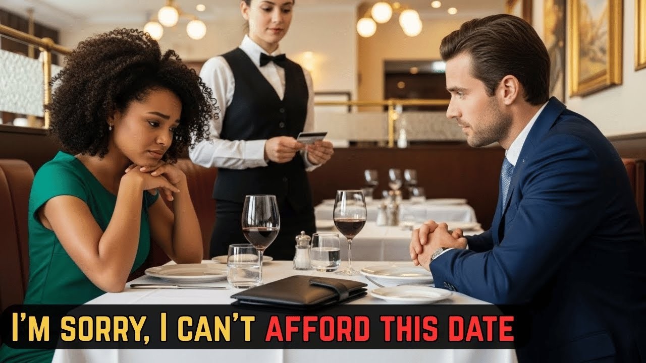 I'm sorry, I can't afford this date,' she whispered to the Billionaire single dad, what he did nex