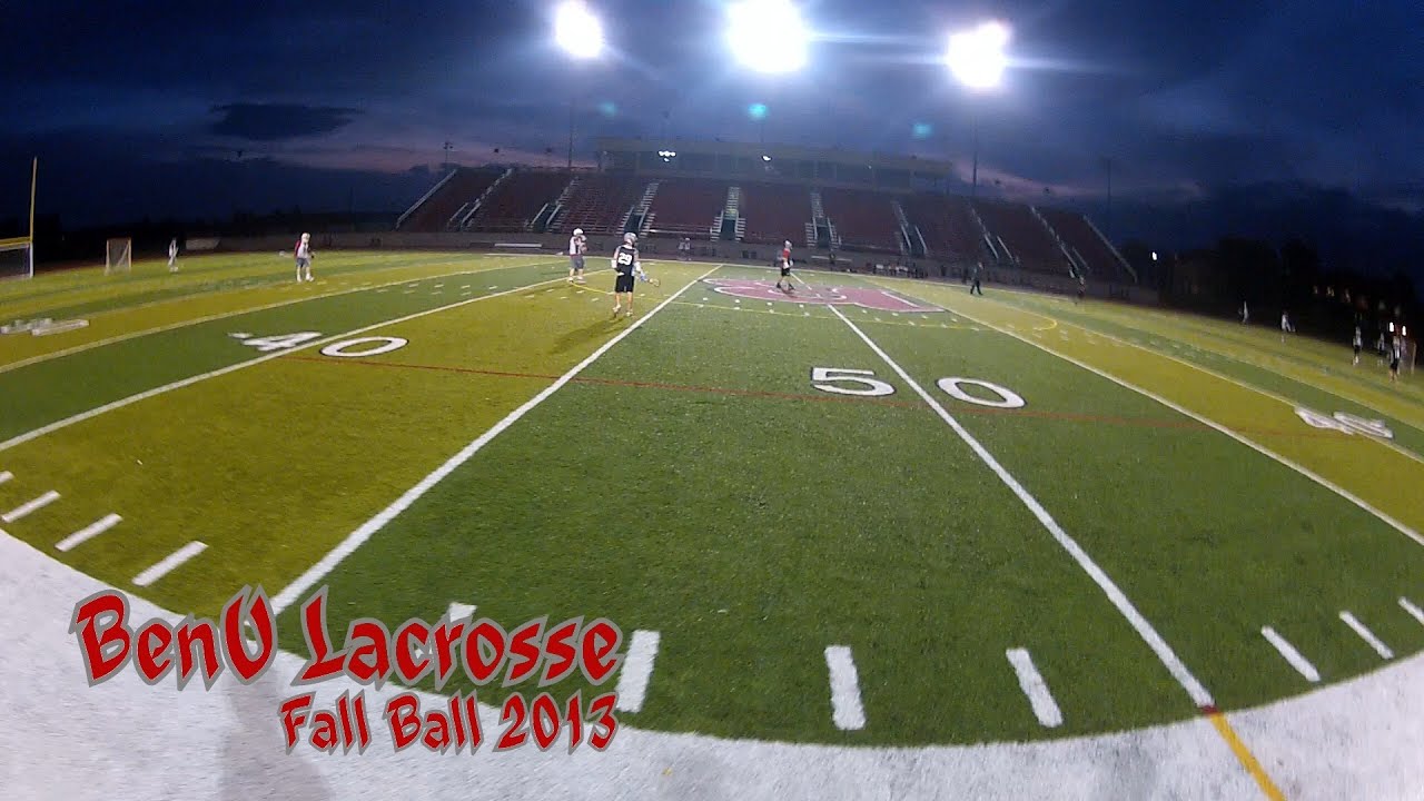BenU Lacrosse: Fall Ball 2013 (GoPro)