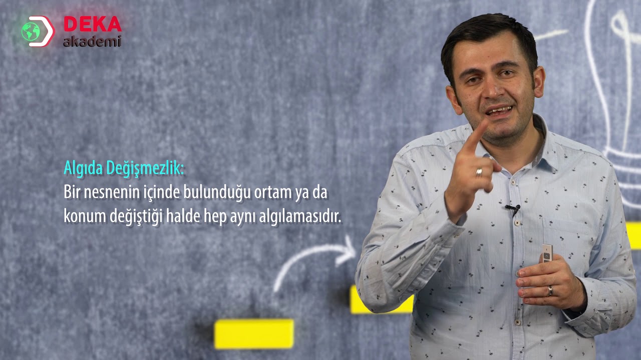 009 - PDR-ÖABT - Duyum ve Algı - Mehmet Atasayar