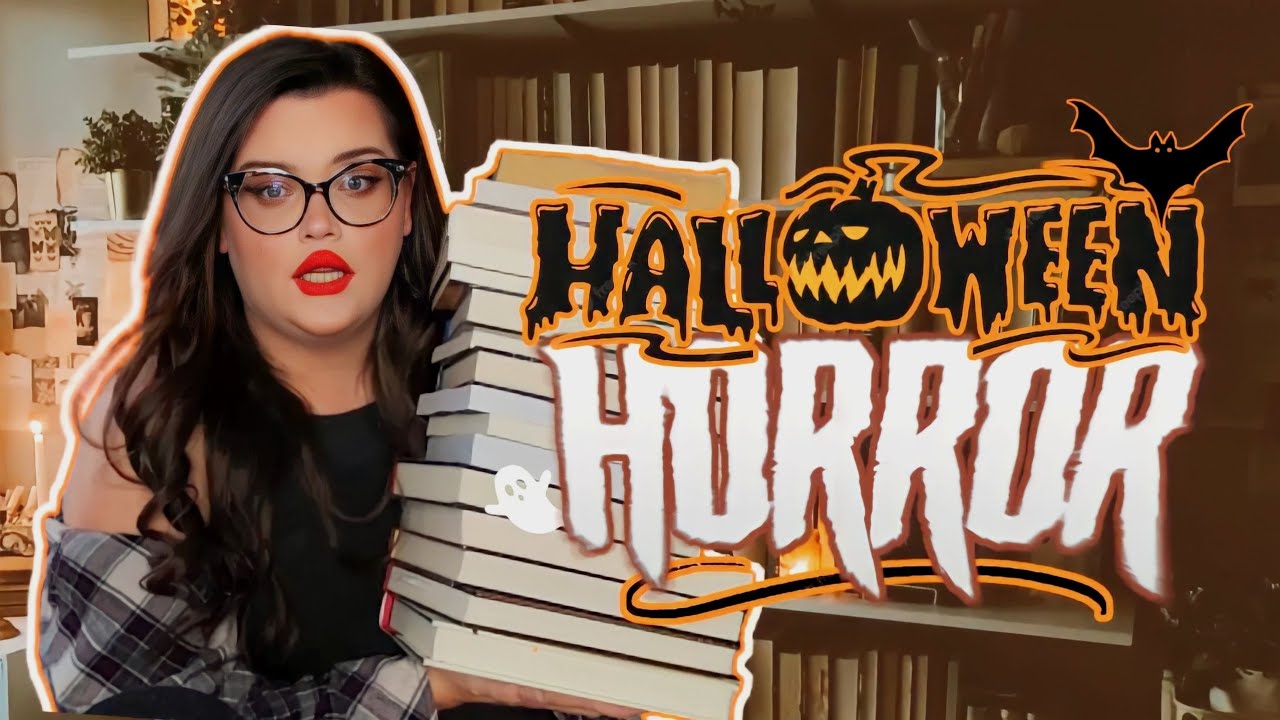 horror for halloween 🎃 october tbr