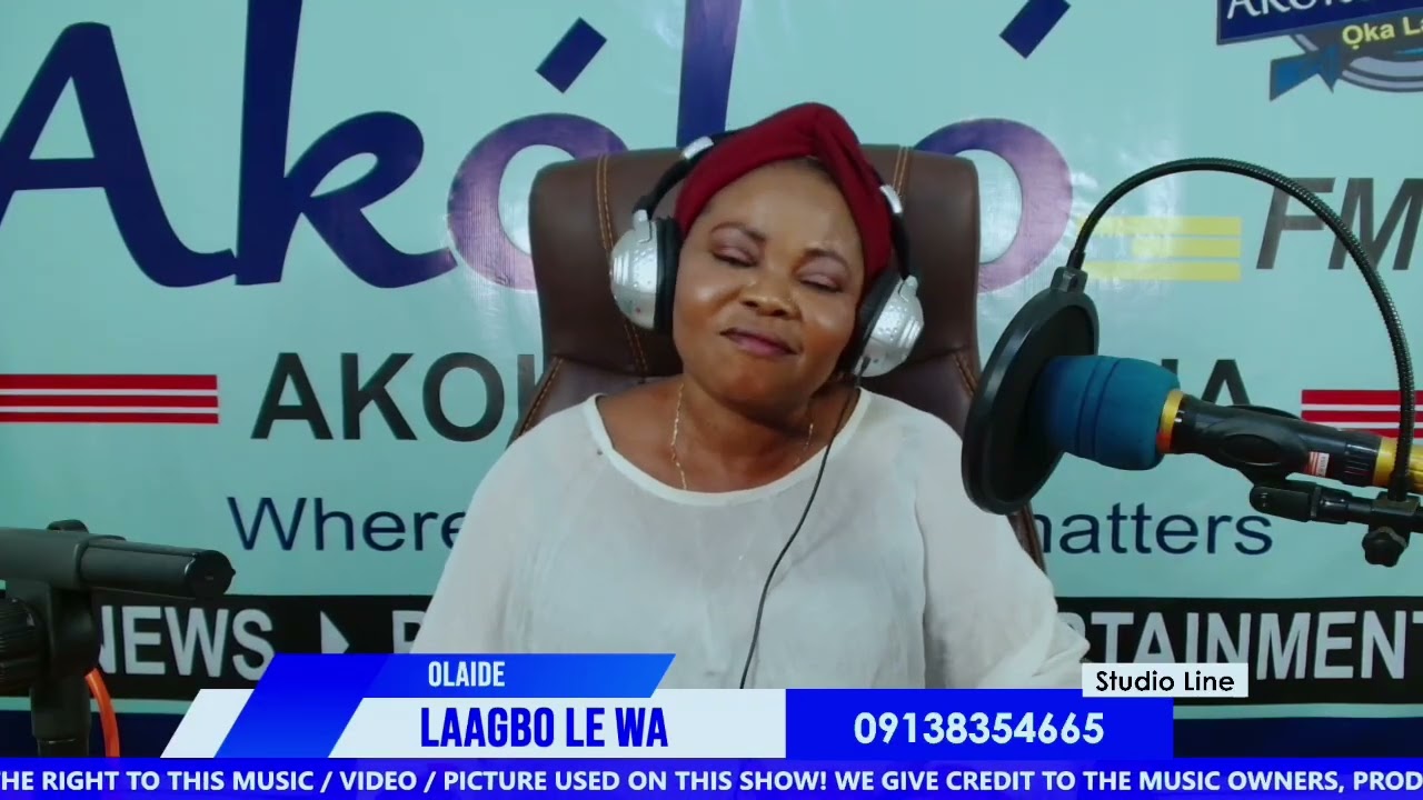 LAAGBO LE WA || OLAIDE 