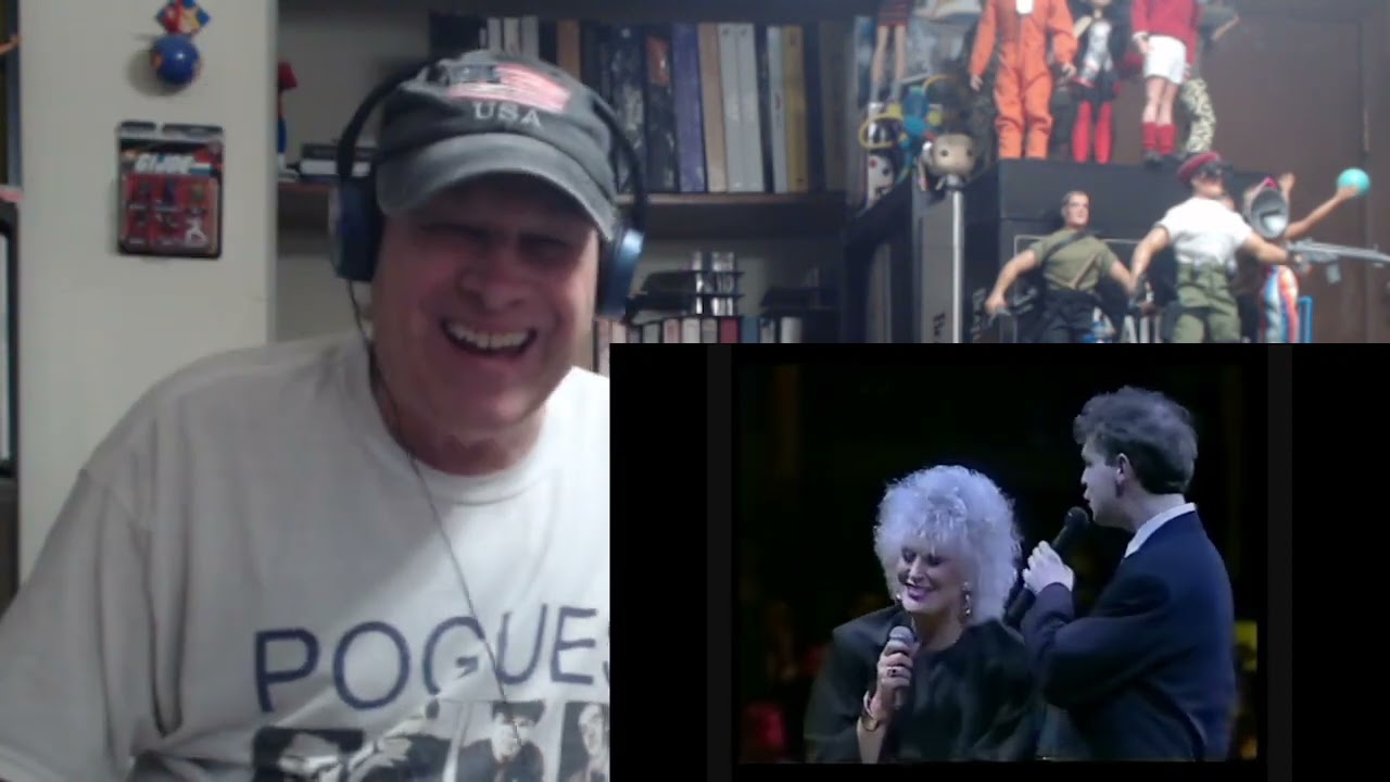 Reaction - Pet Shop Boys and Dusty Springfield - What Have I Done To Deserve This? - Soulful Vocals