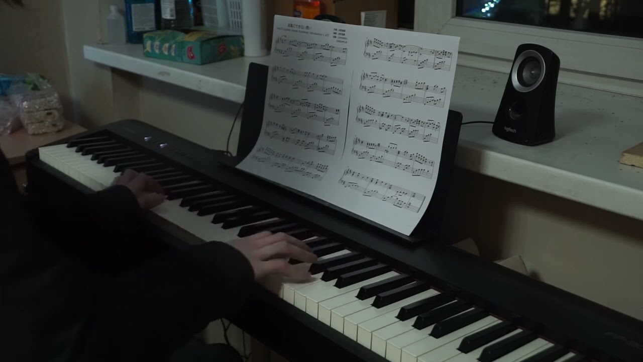 「WHITE ALBUM2」Kotoba ni dekinai omoi (Piano) 言葉にできない想い (ピアノ)