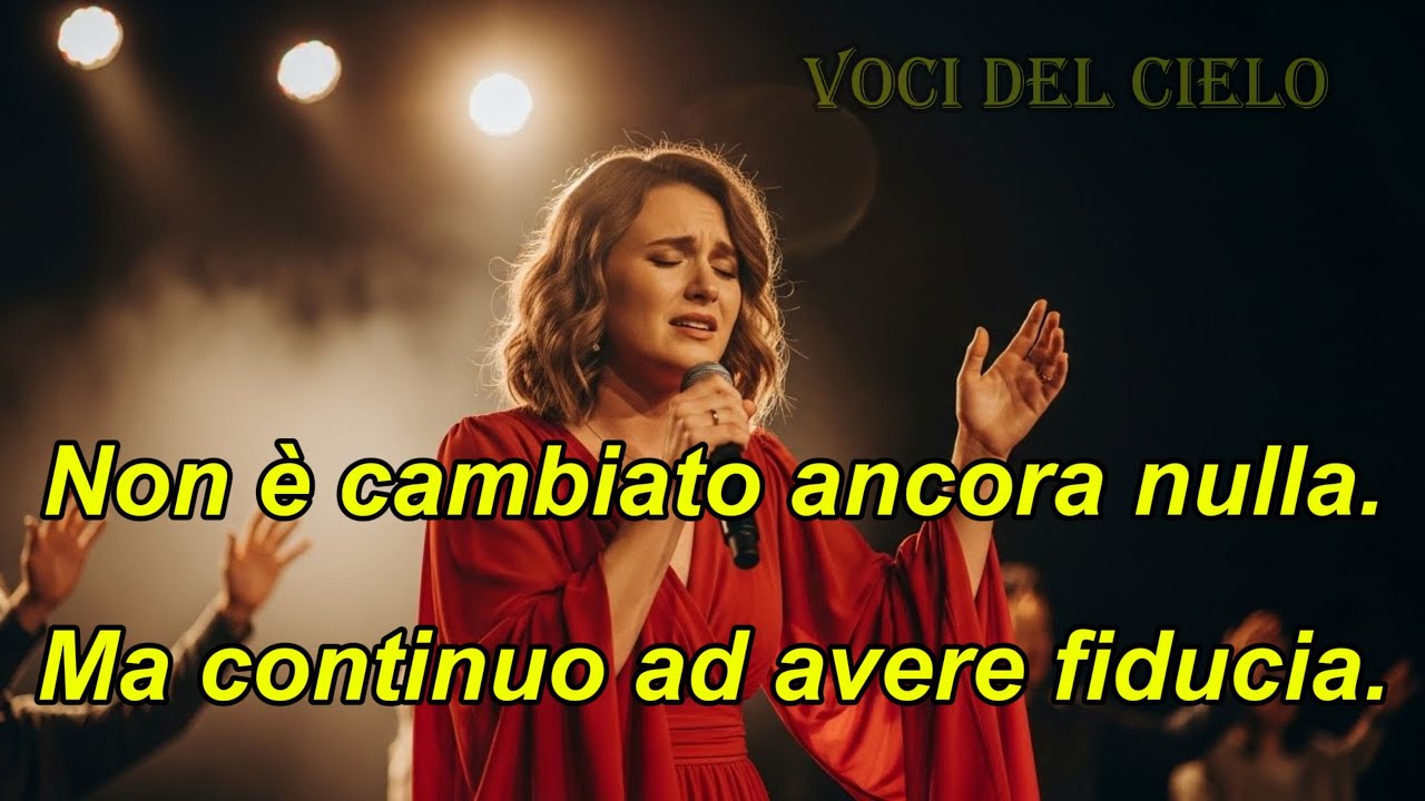LODE CRISTIANA PROFONDA | Quando mi fido anche senza vedere nulla