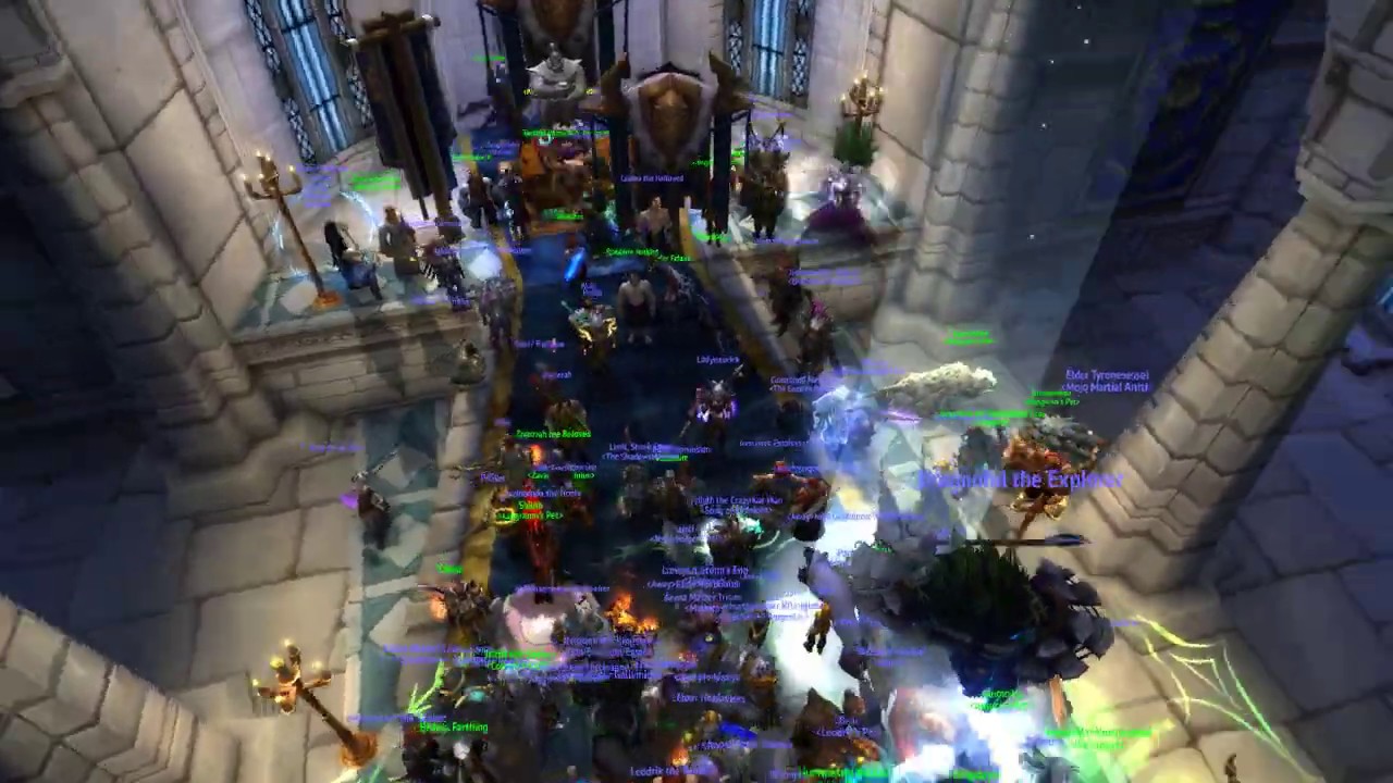 In Memory of Reckful - Argent Dawn RP (EU)