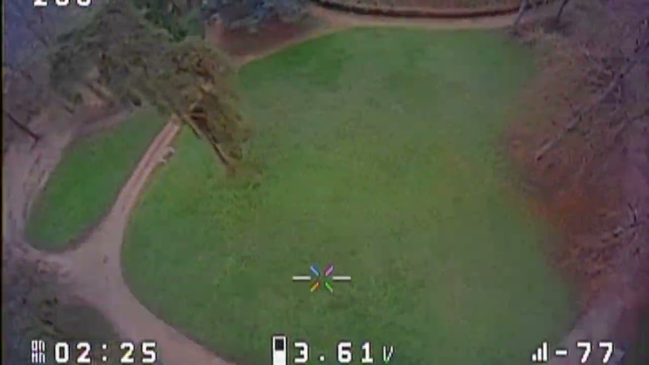 Flying in a thousand year old park. Chateau de Gisors.