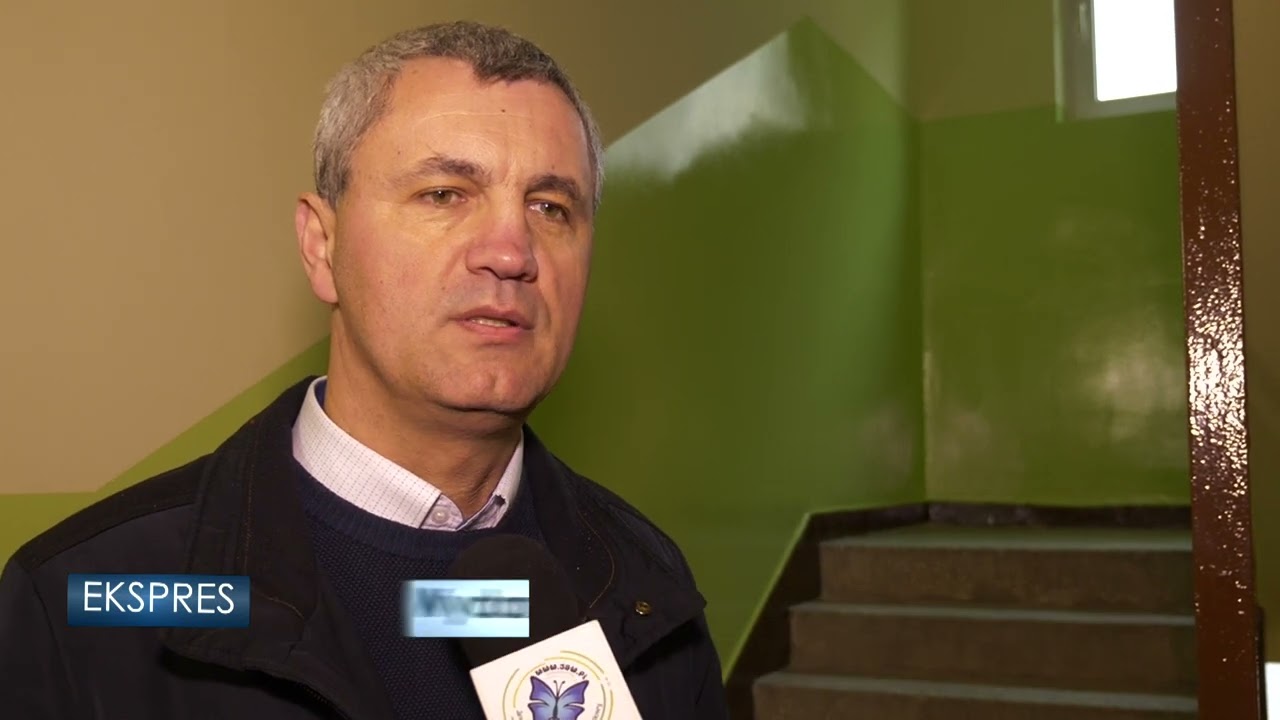 Malowanie klatek w blokach SM G&oacute;rnik