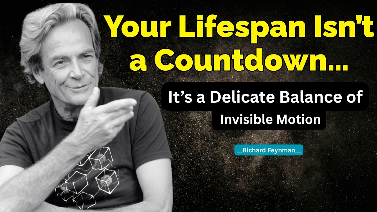 You Are Not a Clock — The Physics Behind How Long You Live