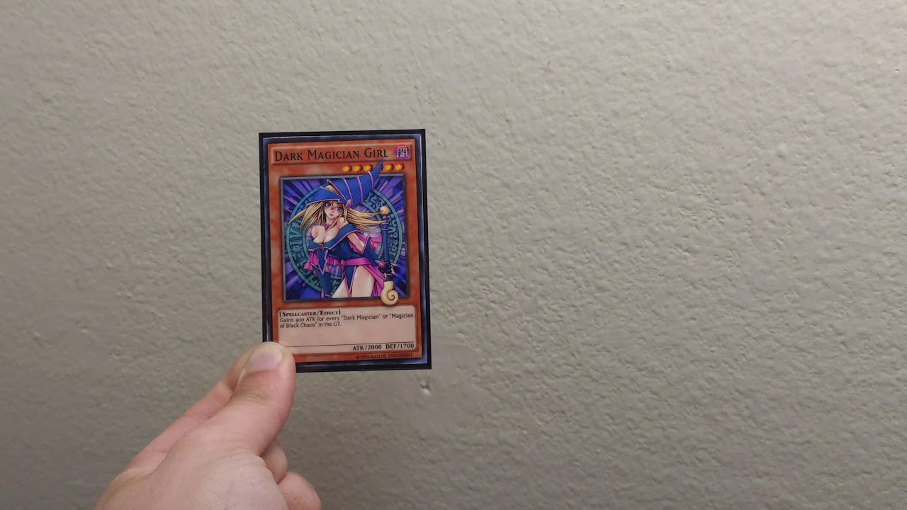 Dark Magician Girl proxy card