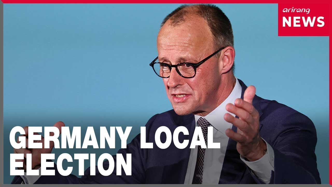 German Chancellor Merz&rsquo;s party set for state election win in Rhineland-Palatinate