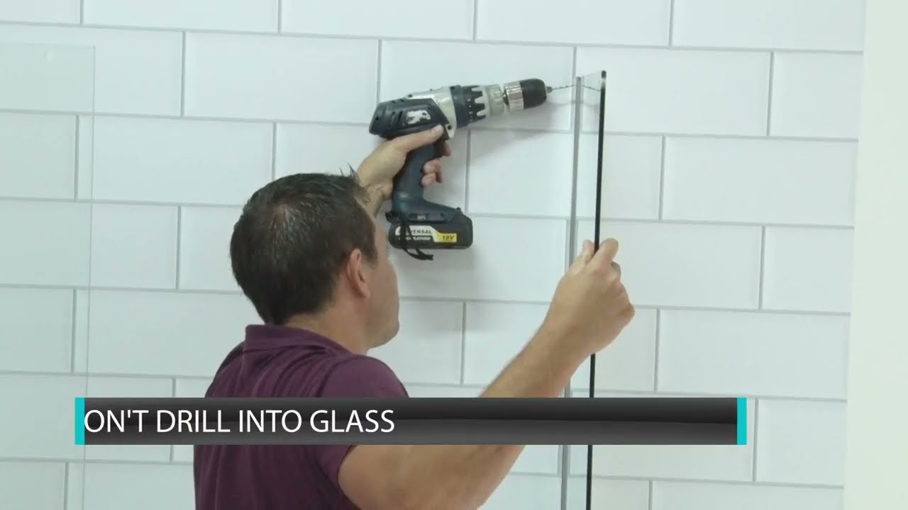 Aqua Alpine Pivot Door - installation