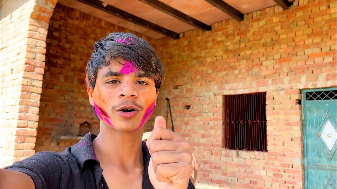 Holi vlogs ❤️ Shiva nayak vlogs 