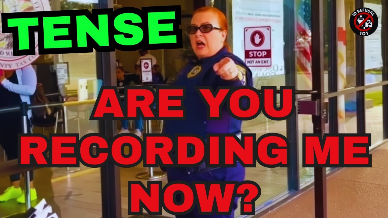 ID Refusal: Unlawful Contact at Osceola Tax Office! | ID REFUSAL