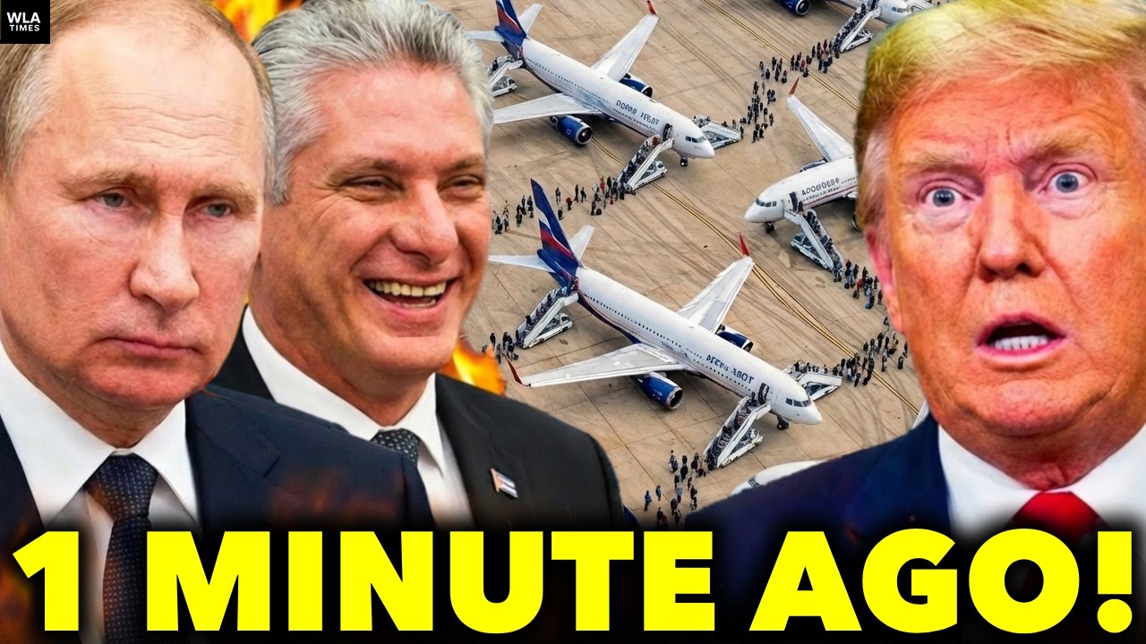 Russia Just SENT Aircraft To Cuba? U.S. BLOCKADE BACKFIRES As Cuba DEFIES Trump?