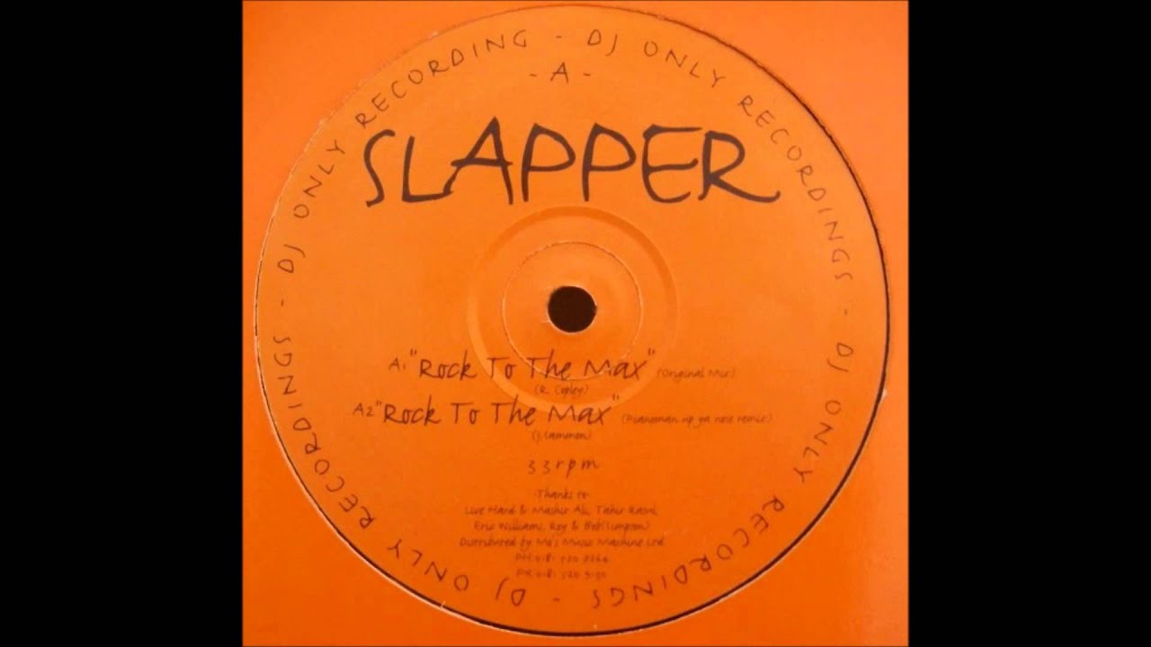 SLAPPER - ROCK TO THE MAX HQwav